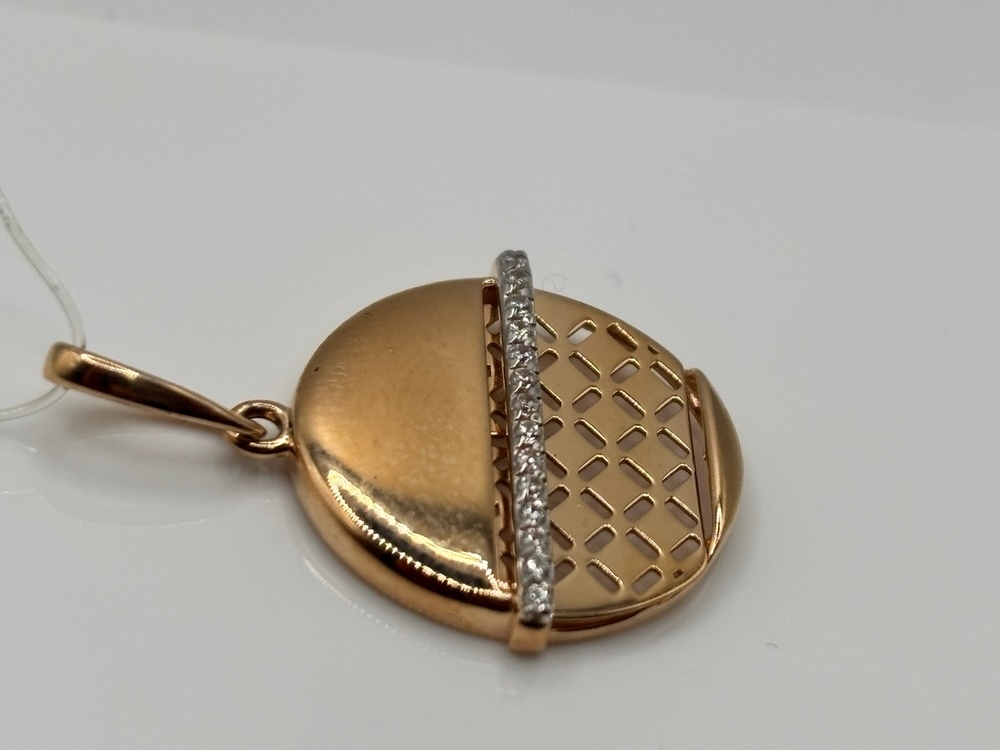 ПОДВЕСКА С КАМНЯМИ (Au 585)