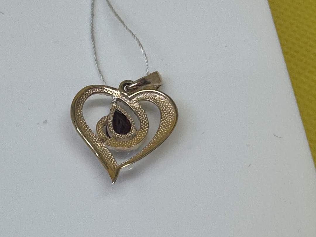 ПОДКМИ585 ПОДВЕСКА С КАМНЯМИ (Au 585)