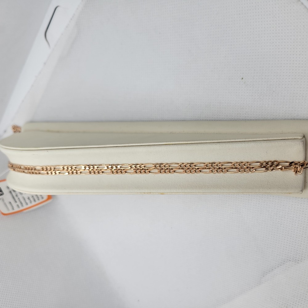 ЦЛФК585 ЦЕПЬ ПОЛНОВЕСНАЯ Фигаро(картье) (Au 585)