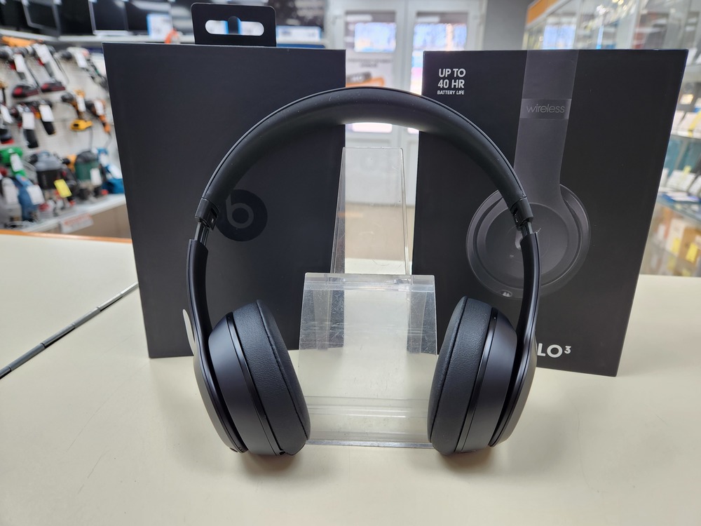 Наушники беспроводные Beats Solo 3