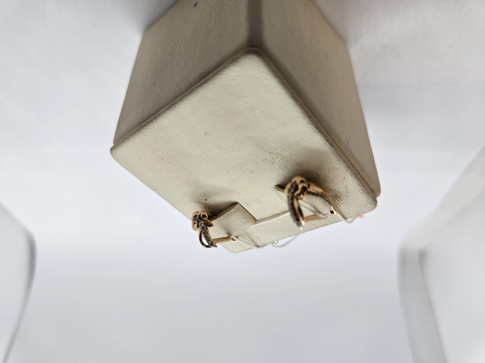 СЕРЬГИ С КАМНЯМИ (Au 585)