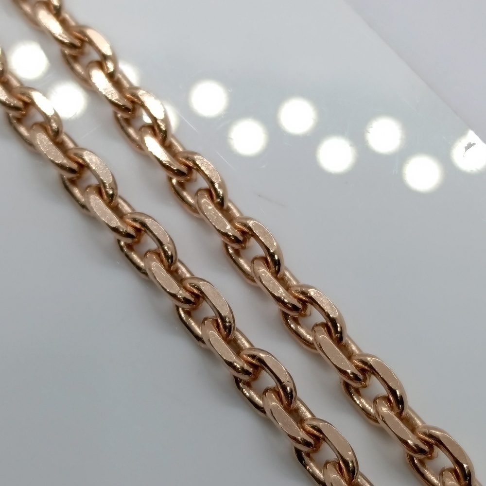 ЦЛЯК585 ЦЕПЬ ПОЛНОВЕСНАЯ Якорное (Au 585)