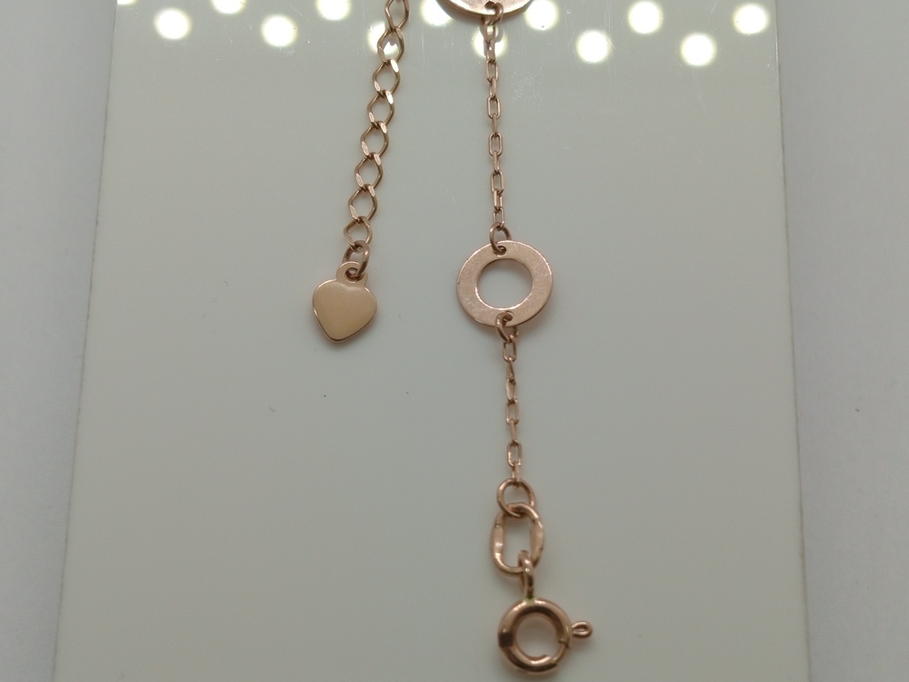 БРАСЛЕТ ПОЛНОВЕСНЫЙ Фантазия Au 585