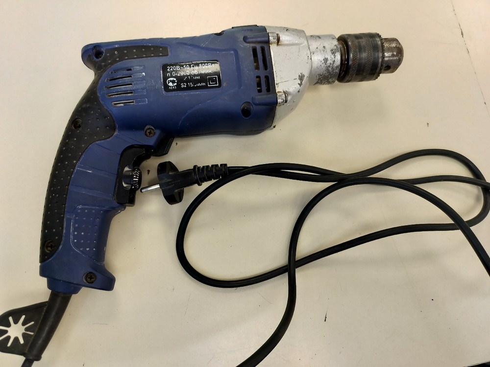 Дрель-безударная Диолд МЭСУ-7