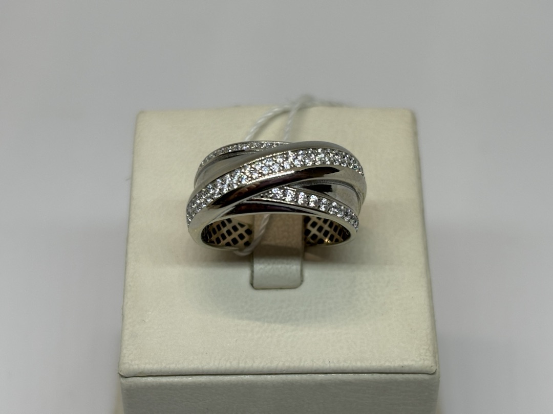 КОЛКМИ585 КОЛЬЦО С КАМНЯМИ (Au 585)