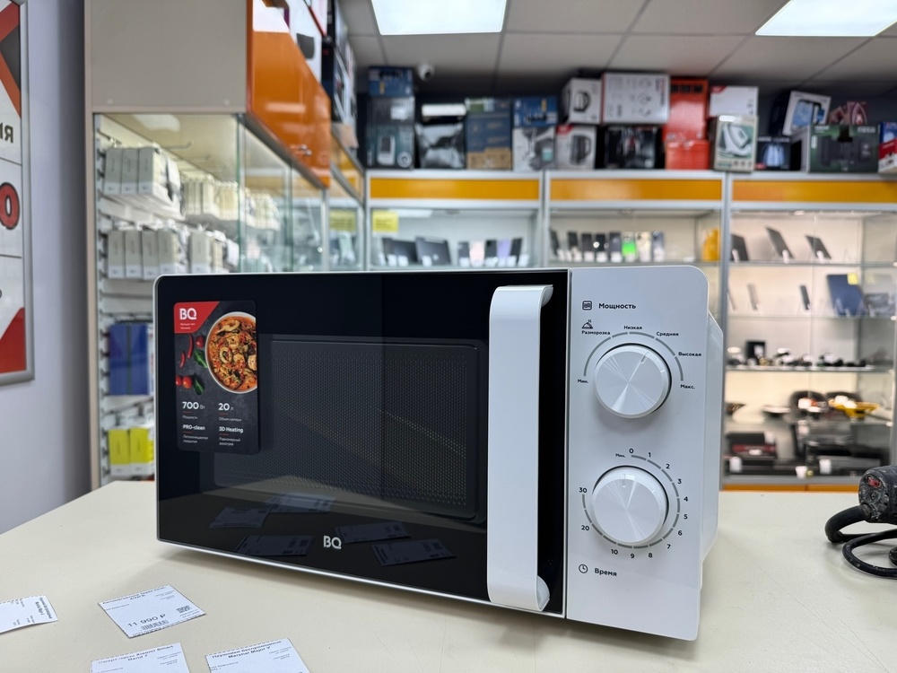 Микроволновая печь BQ MWO-20004SM/W