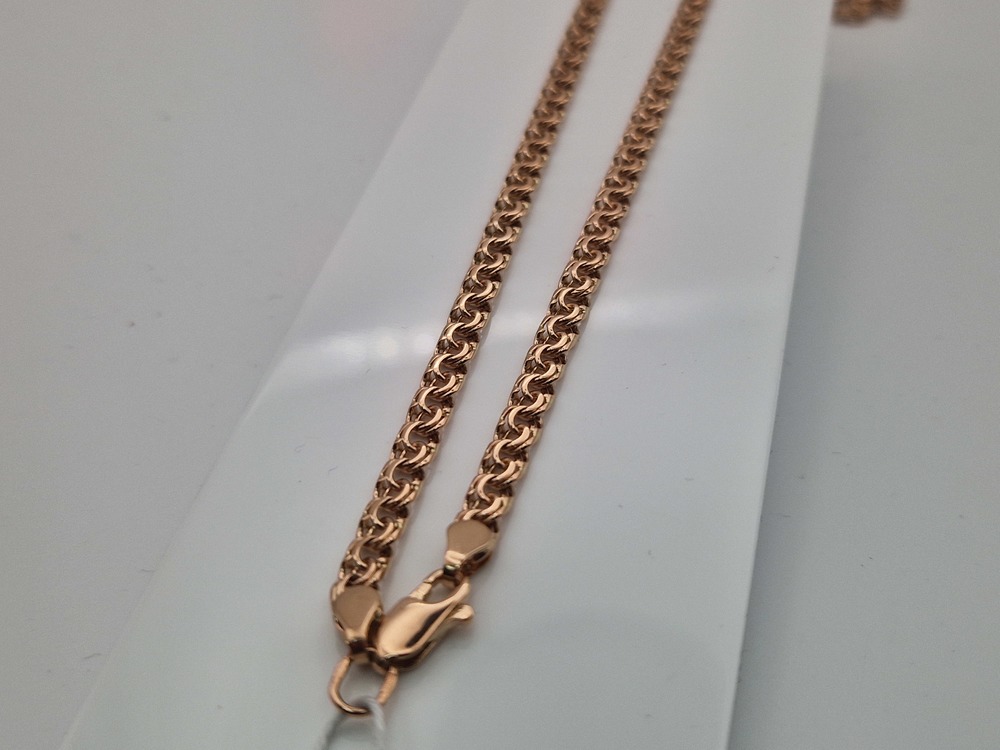 ЦЛБС585 ЦЕПЬ ПОЛНОВЕСНАЯ Бисмарк (Au 585)