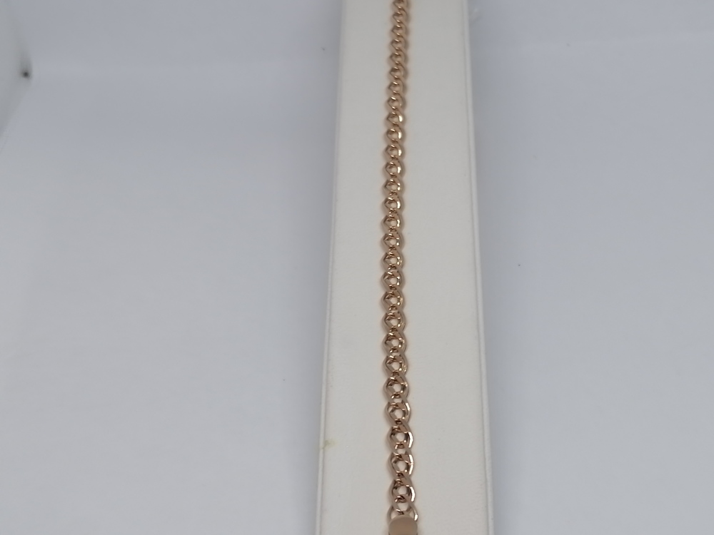 БРАСЛЕТ ПОЛНОВЕСНЫЙ Нона Au 585