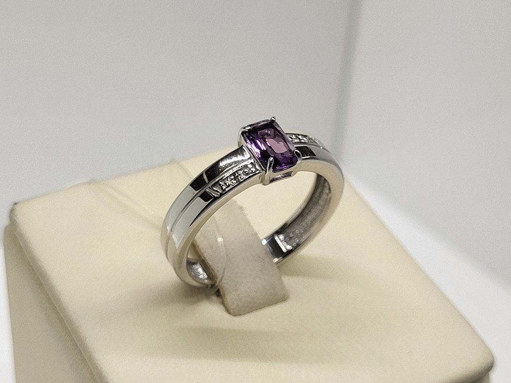 КОЛЬЦО БРИЛЛИАНТ (Ag 925)