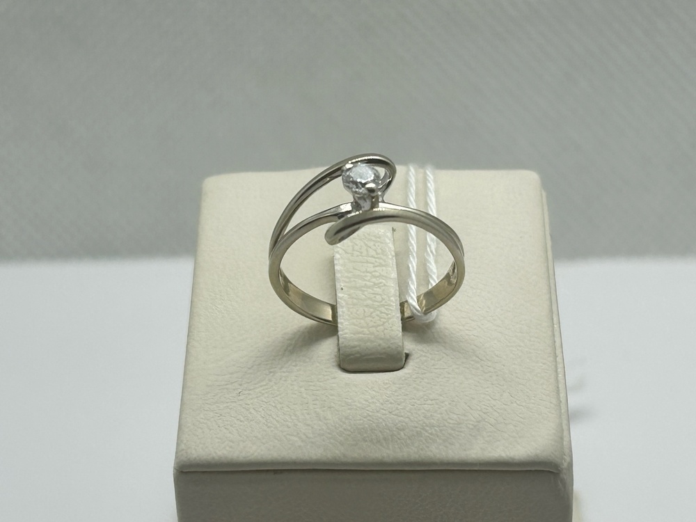 КОЛЬЦО С КАМНЕМ (Au 585)