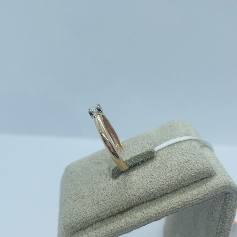 КОЛЬЦО БРИЛЛИАНТ Au 585