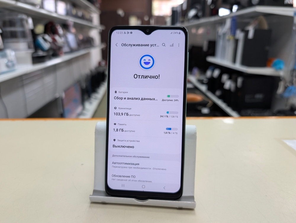 Смартфон Samsung Galaxy A22 4/128