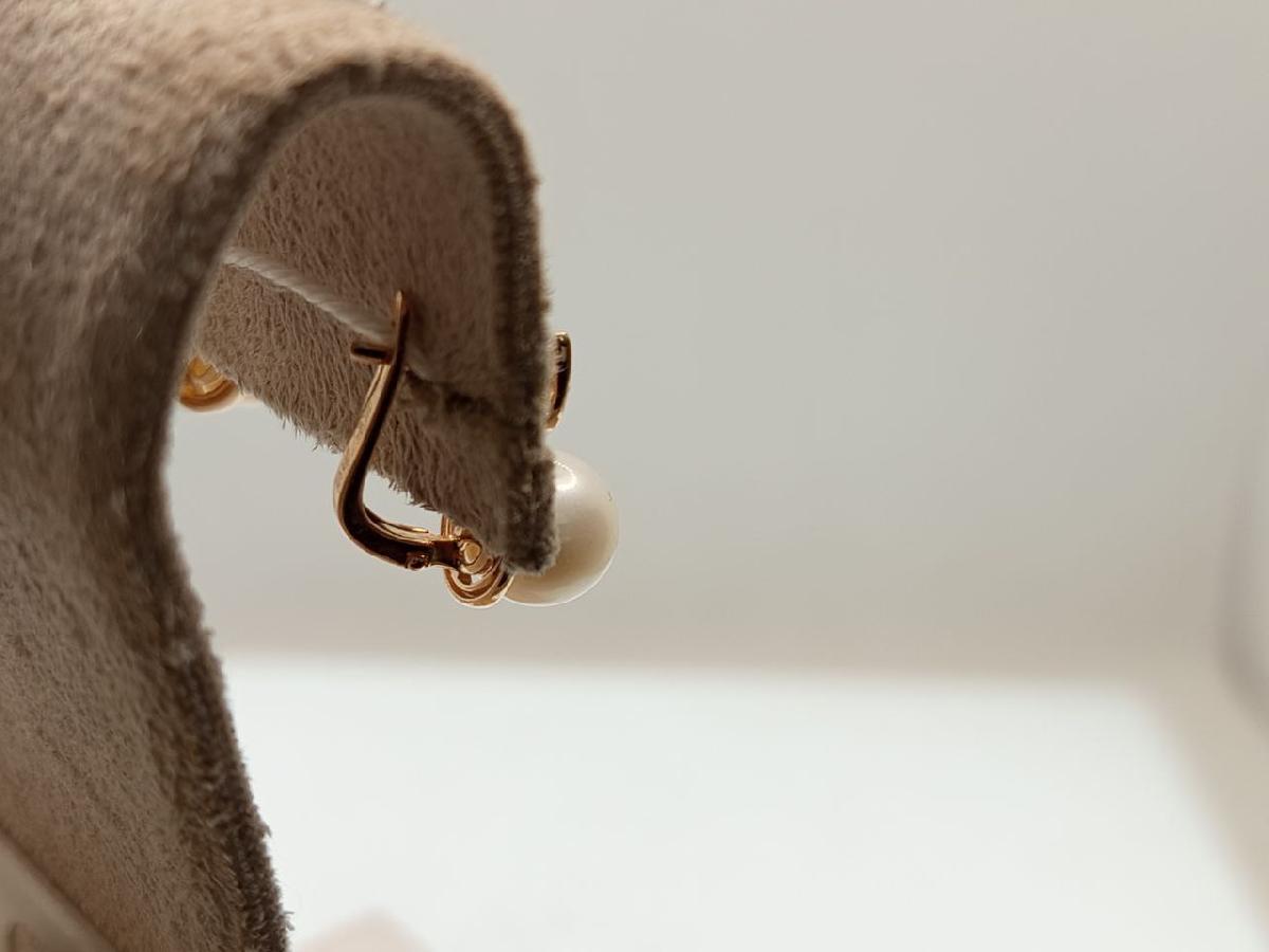 СЕРЬГИ БРИЛЛИАНТ (Au 585)