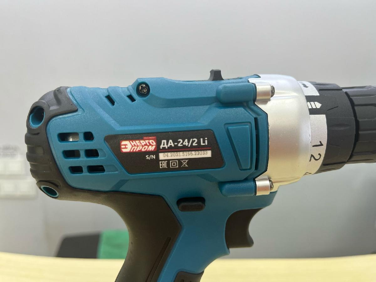 Шуруповерт Энергопром ДА-24/2LI