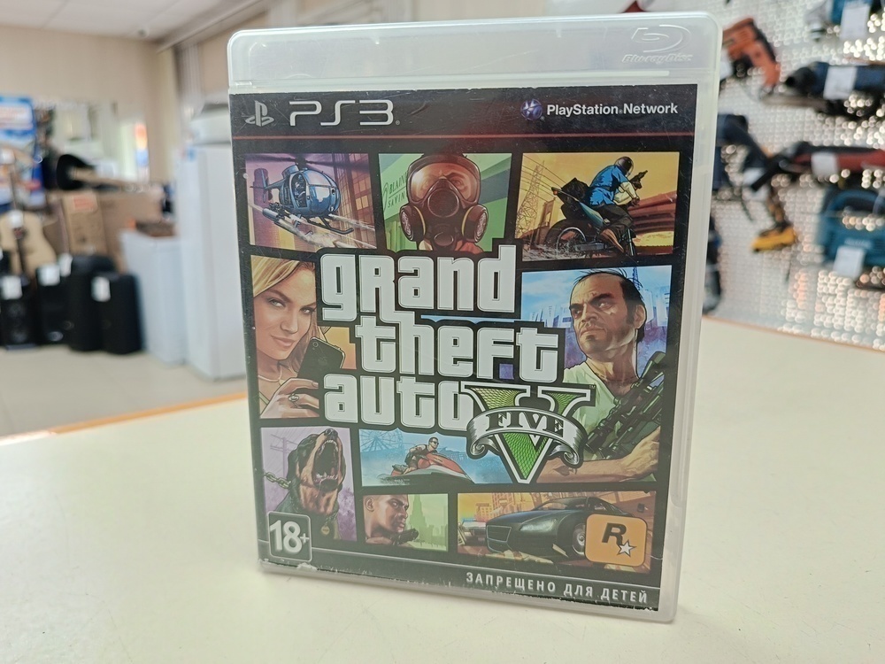 Игра Playstation 3 GTA 5