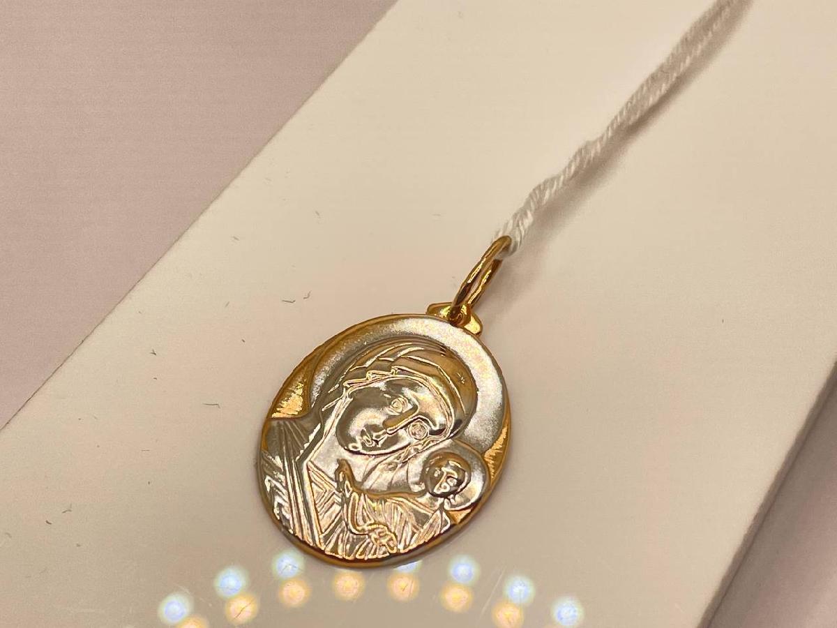 ПОДВЕСКА ИКОНА БЕЗ КАМНЯ (Au 585)