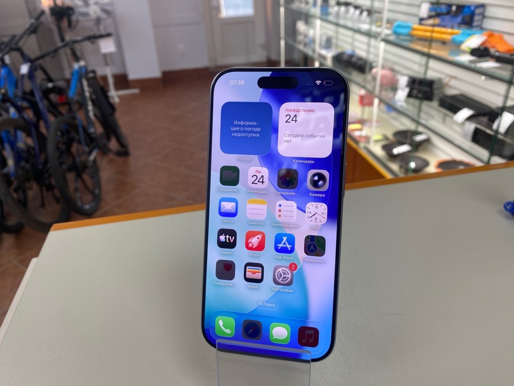 Смартфон Apple Iphone 16 Pro 128Gb