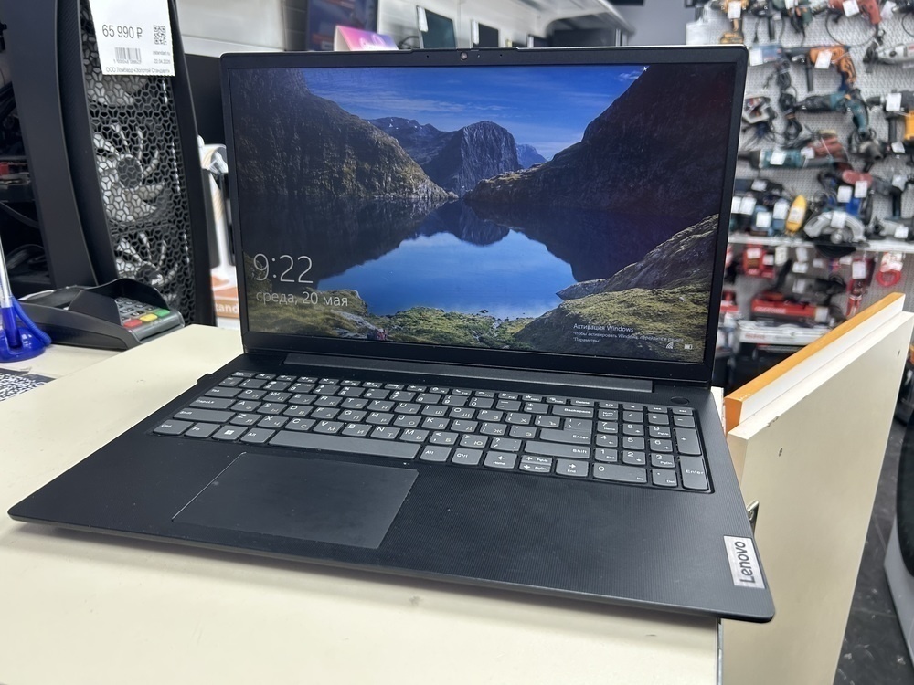 Ноутбук Lenovo Ideapad 1i; Celeron N4500, HD Graphics, 8 Гб, 240 Гб, Нет
