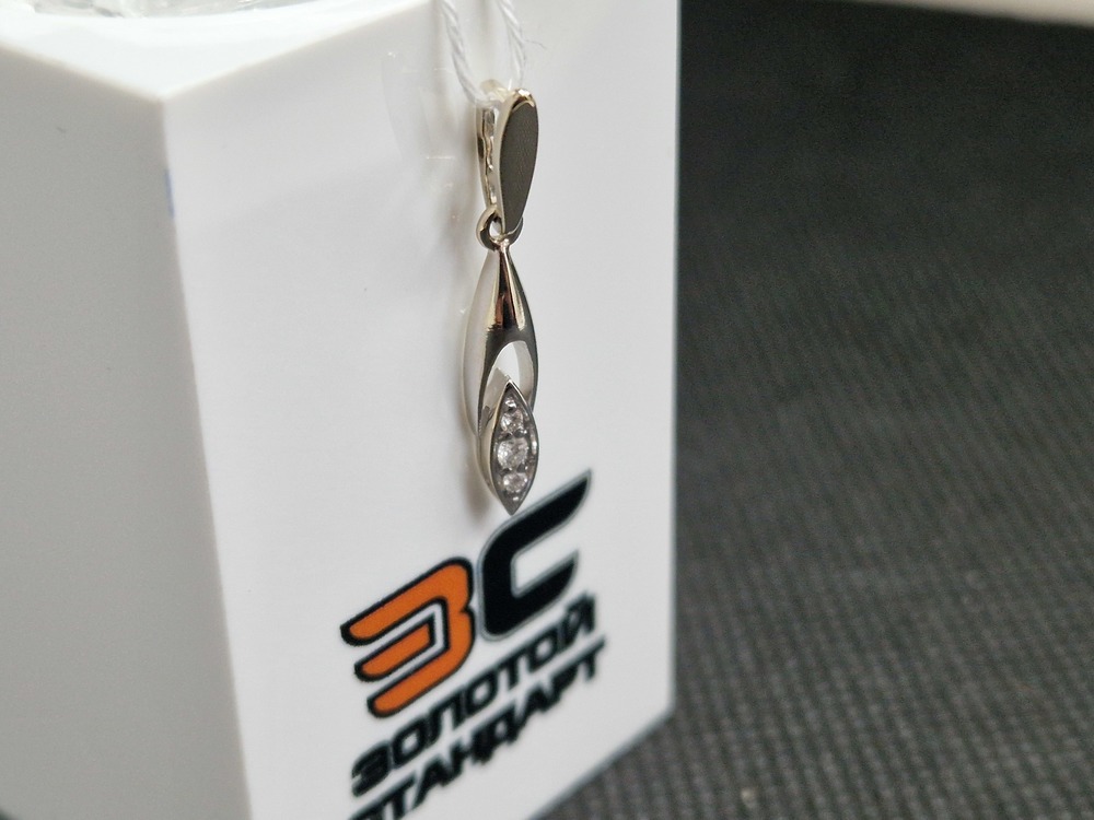 ПОДВЕСКА БРИЛЛИАНТ Au 585