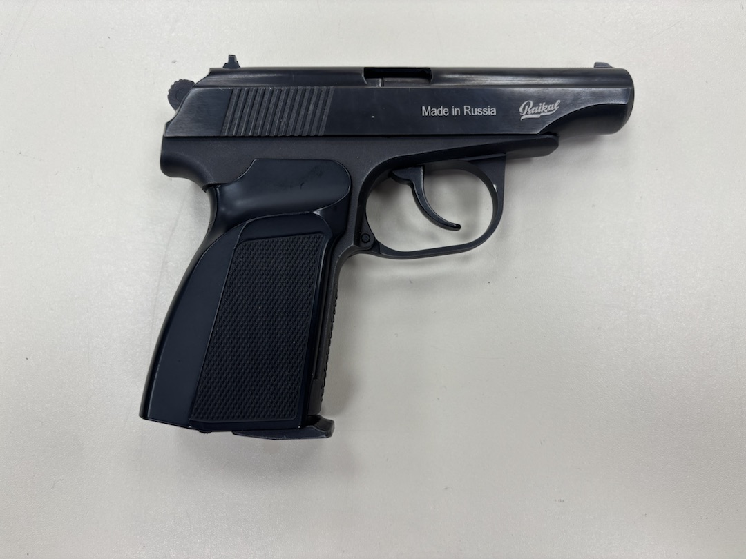 Пневматика Пистолет Байкал ПМ-654К