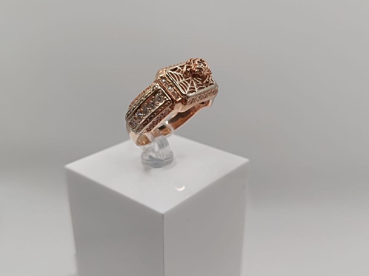 ПЕЧКМИ585 ПЕЧАТКА С КАМНЯМИ (Au 585)