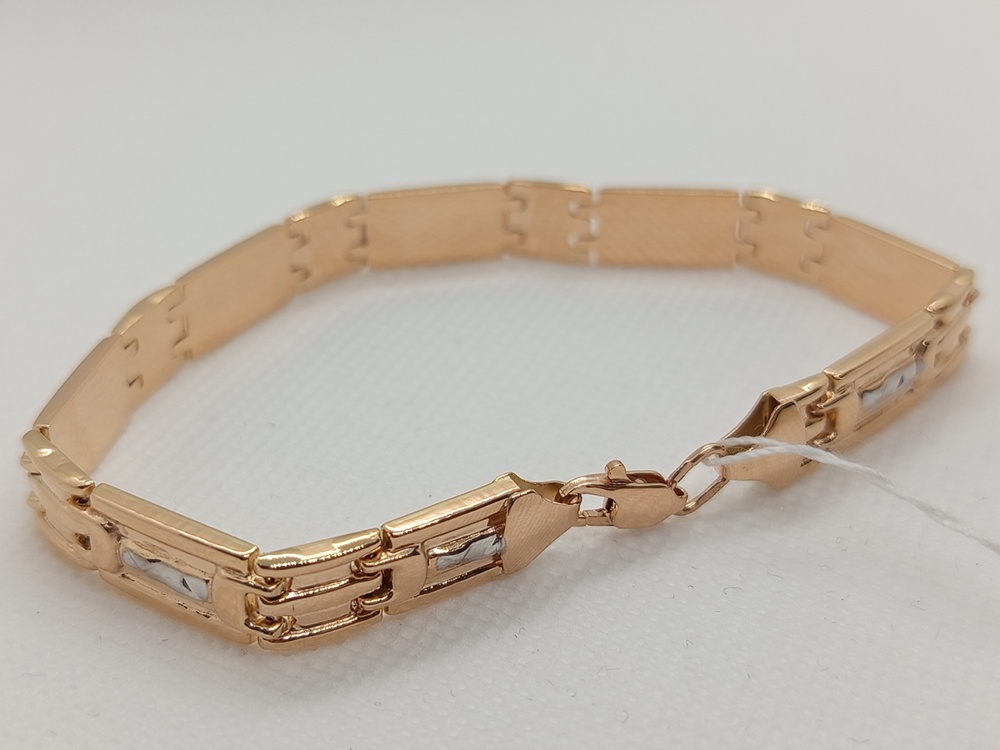 А 023049 БРАСЛЕТ РОЛЕКС без камня (Au 585)