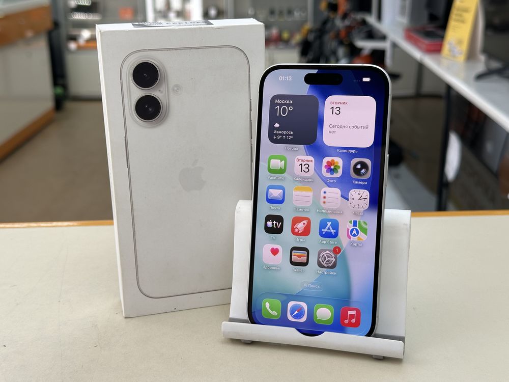 Смартфон Apple Iphone 16 128Gb