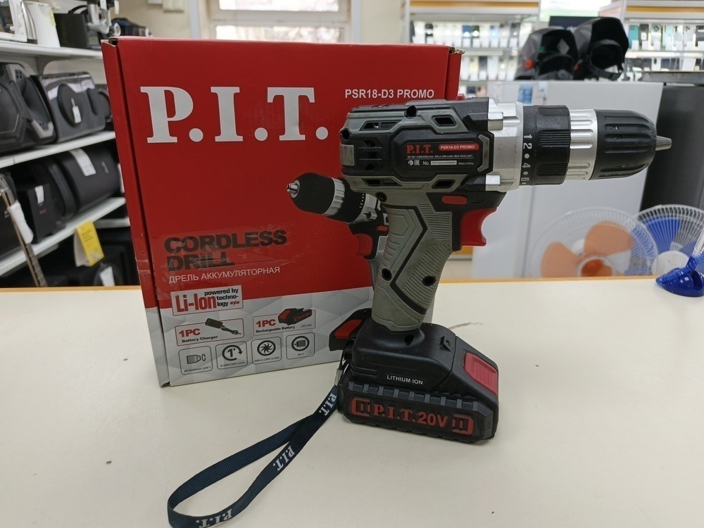 Шуруповерт P.I.T. PSR18-D3