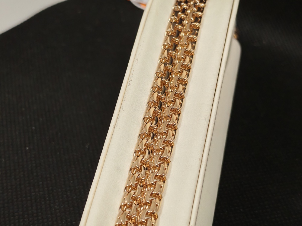 ЦЛБС585 ЦЕПЬ ПОЛНОВЕСНАЯ Бисмарк (Au 585)