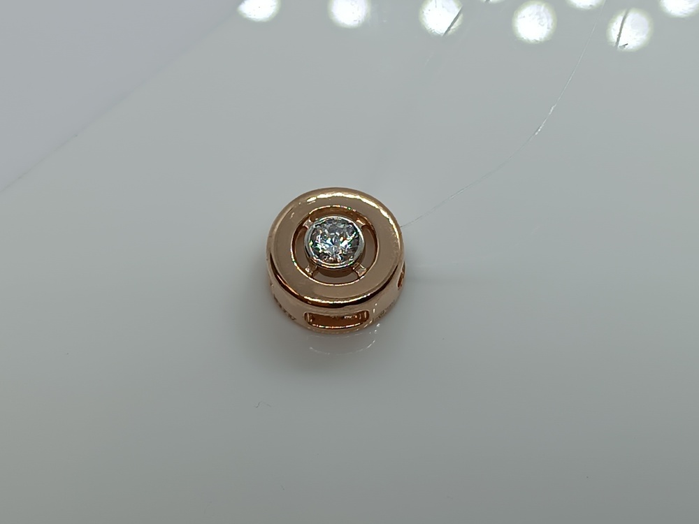 ПОДВЕСКА С КАМНЕМ (Au 585)