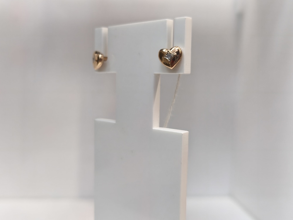 СЕРЬГИ БРИЛЛИАНТ (Au 585)