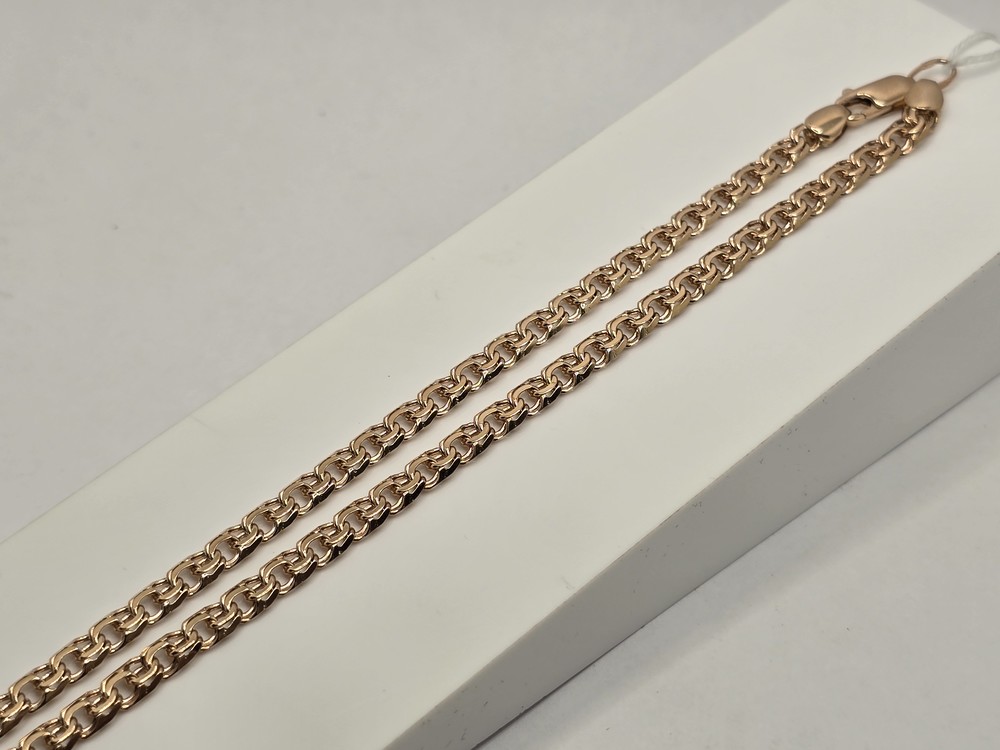 ЦЕПЬ ПОЛНОВЕСНАЯ Бисмарк (Au 585)