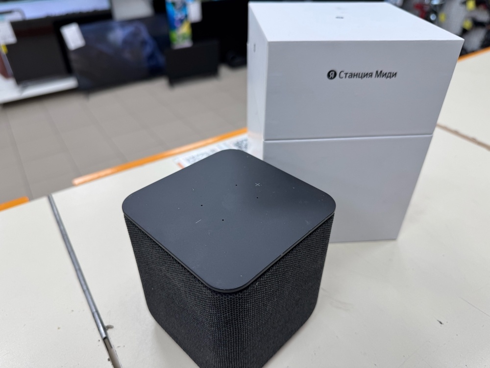 Умная колонка Яндекс Станция Миди