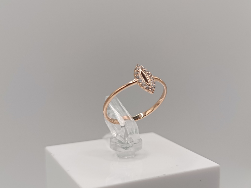 КОЛКМИ585 КОЛЬЦО С КАМНЯМИ (Au 585)