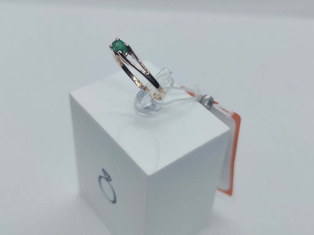 КОЛЬЦО С КАМНЕМ (Au 585)