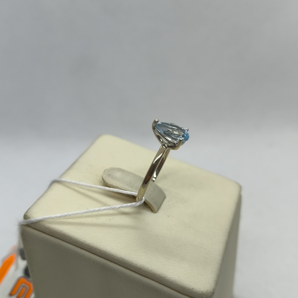 КОЛКМ585 КОЛЬЦО С КАМНЕМ (Au 585)