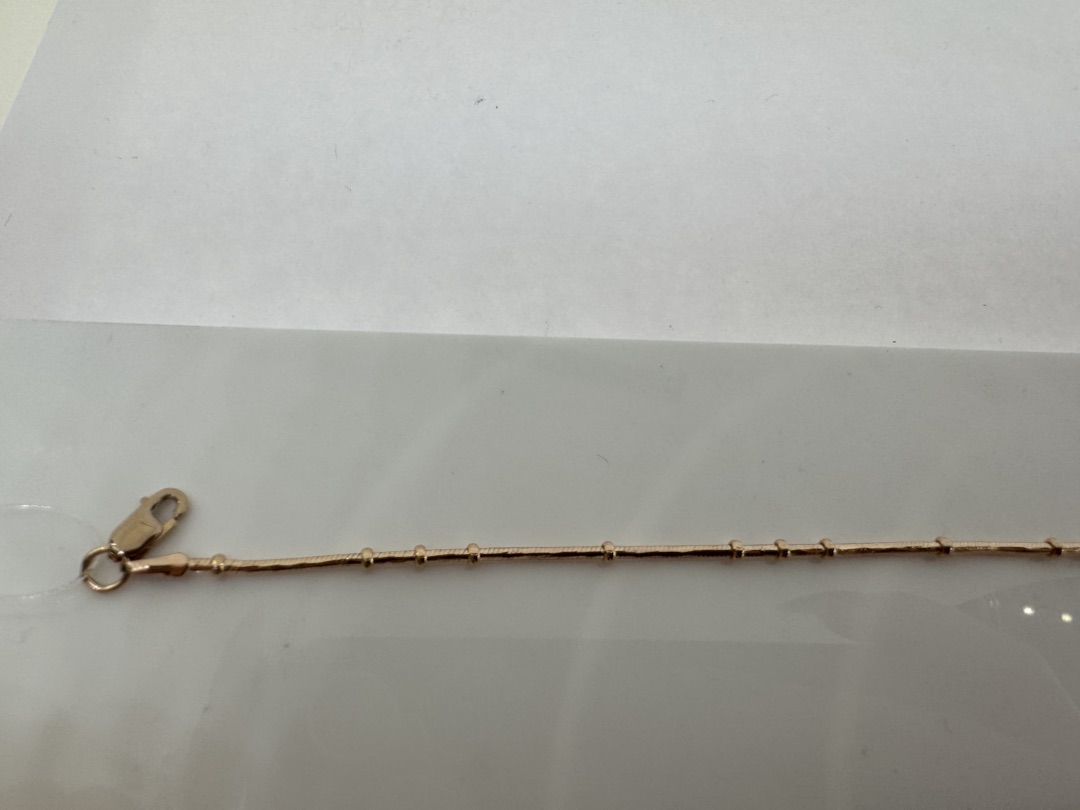 БРАСЛЕТ ПОЛНОВЕСНЫЙ Фантазия (Au 585)