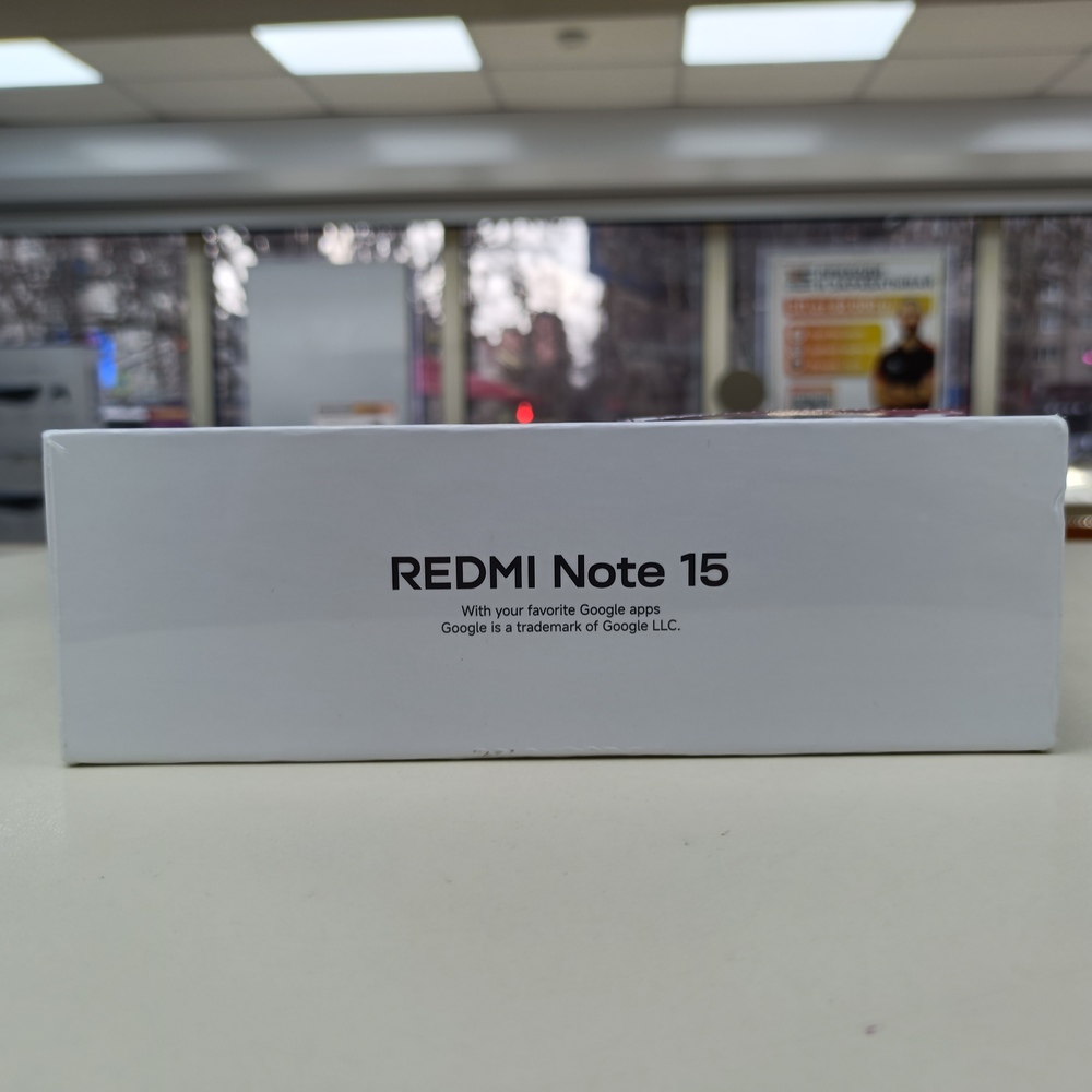 Смартфон Xiaomi Redmi Note 15 6/128