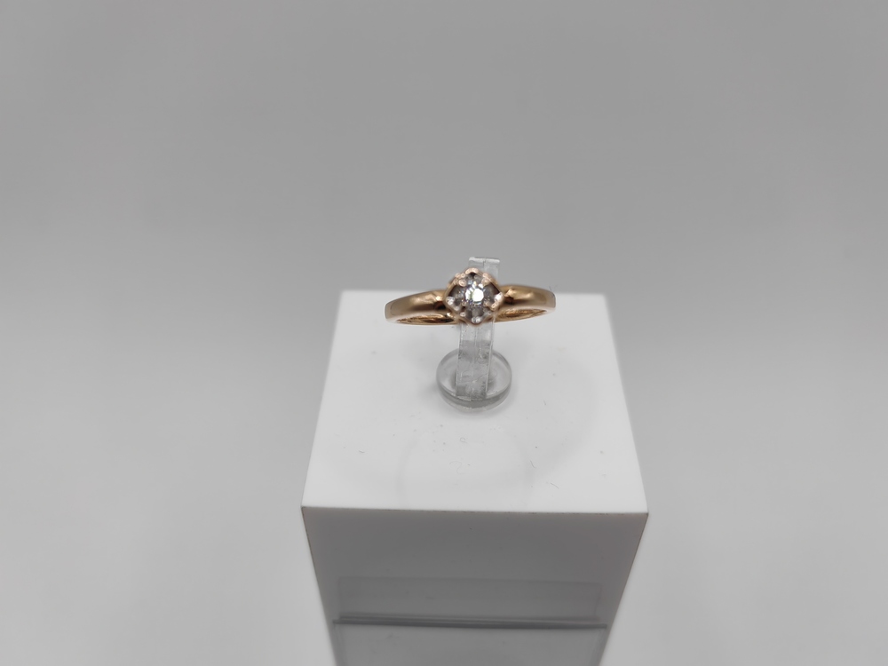 КОЛЬЦО БРИЛЛИАНТ Au 585