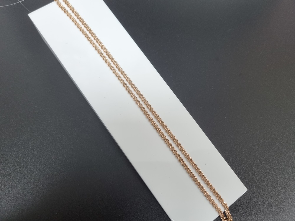 ЦЕПЬ ПУСТОТЕЛАЯ Нона (Au 585)