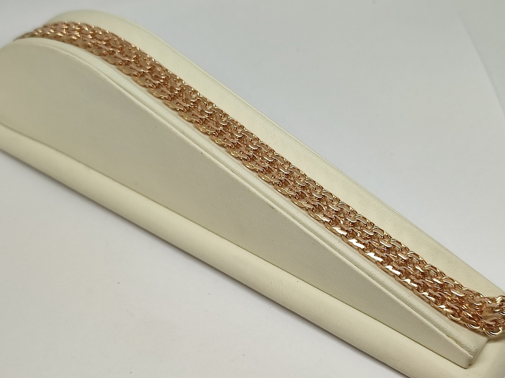 ЦЕПЬ ПОЛНОВЕСНАЯ Бисмарк (Au 500)