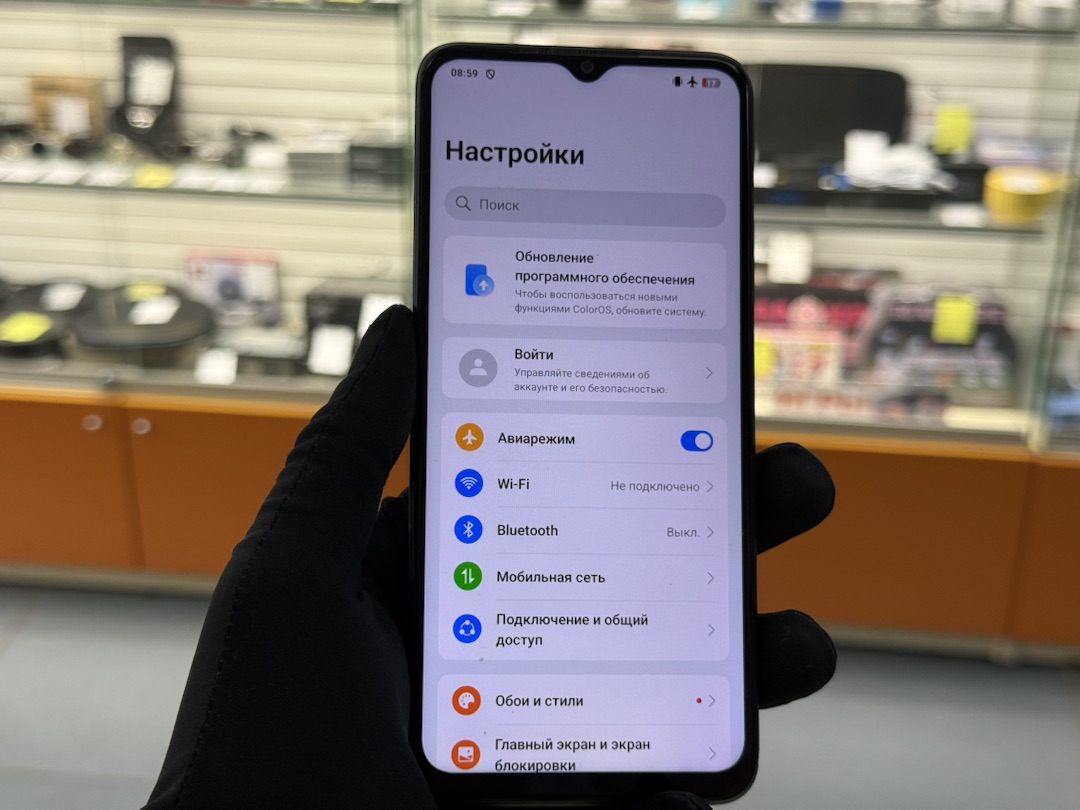 Смартфон Oppo A38 4/128Gb