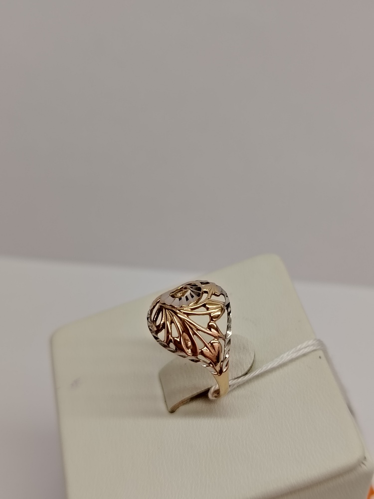 КОЛЬЦО БЕЗ КАМНЯ (Au 585)