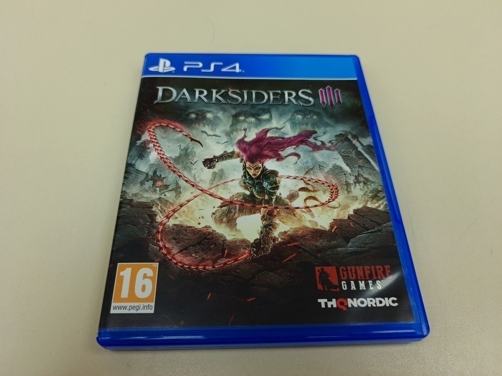 Игра Playstation 4 Darksiders 3