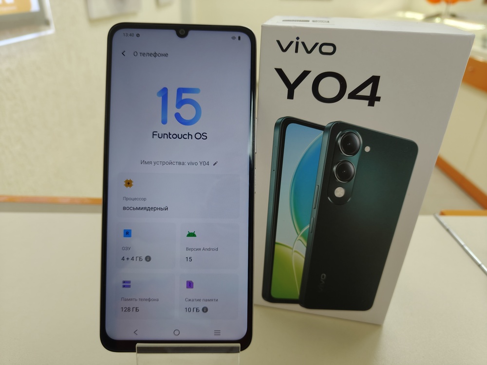 Смартфон Vivo Y04 4/128