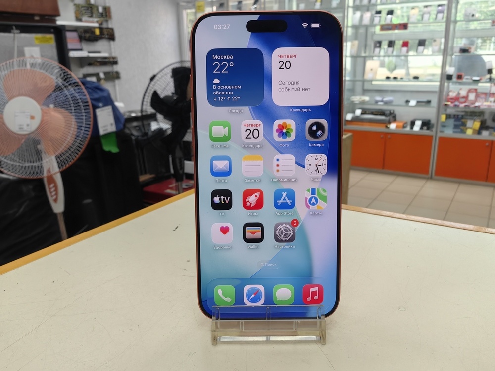 Смартфон Apple Iphone 17 Pro Max 256Gb eSim