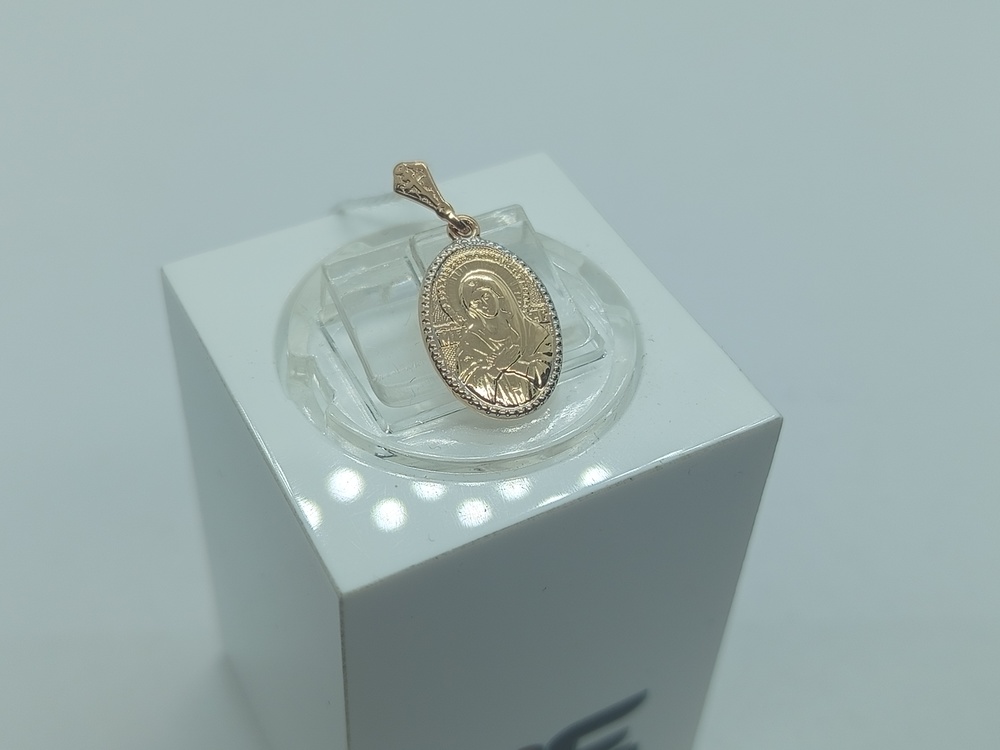 ПОДВЕСКА ИКОНА БЕЗ КАМНЯ (Au 585)