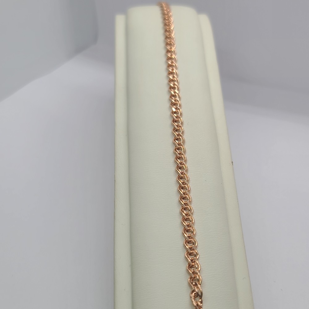 БРАСЛЕТ ПУСТОТЕЛЫЙ Нона (Au 585)