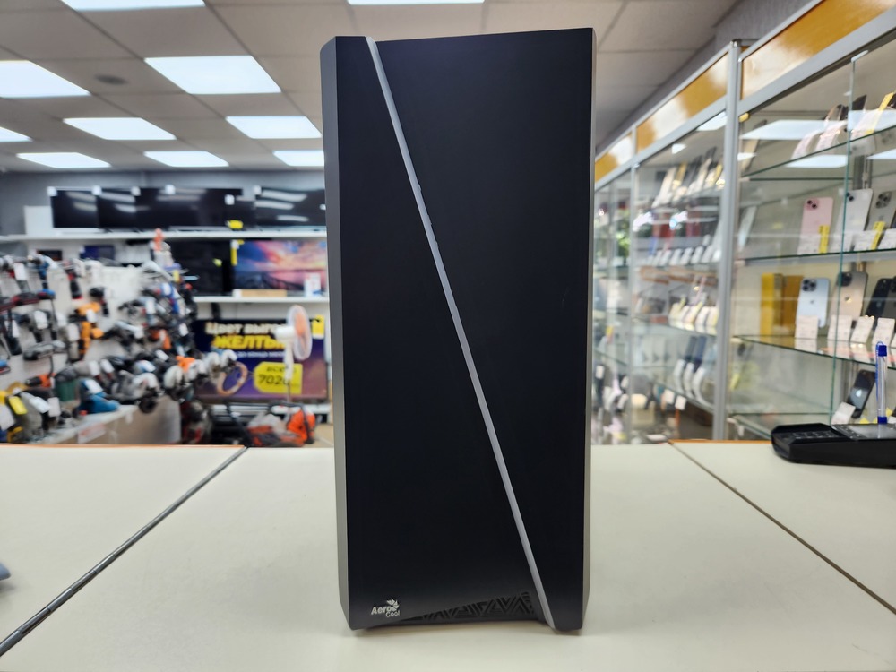 Системный блок Aero Cool .; Core i3-2100, GeForce GTX 750, 8 Гб, 512 GB, Нет