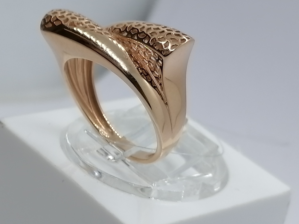 КОЛЬЦО БЕЗ КАМНЯ (Au 585)